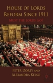 House Of Lords Reform Since 1911