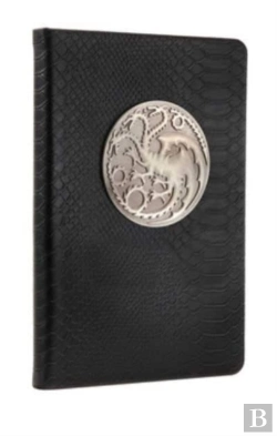 Bertrand.pt - House Of The Dragon: Targaryen Fire & Blood Hardcover Journal