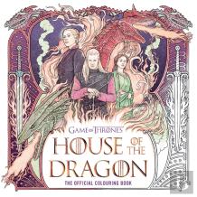 House Of The Dragon: The Official Colouring Book