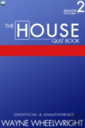 House Quiz Book Season 2 Volume 1