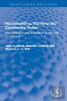 Housebuilding, Planning And Community Action