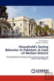 Household'S Saving Behavior In Pakistan