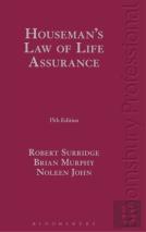 Houseman'S Law Of Life Assurance