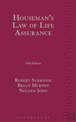 Bertrand.pt - Houseman'S Law Of Life Assurance