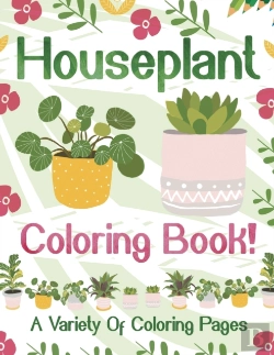 Bertrand.pt - Houseplant Coloring Book! A Variety Of Coloring Pages