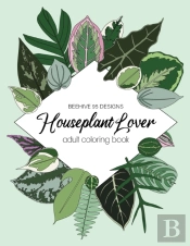 Houseplant Coloring Book