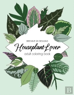 Bertrand.pt - Houseplant Coloring Book