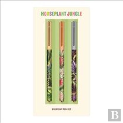 Bertrand.pt - Houseplant Jungle Everyday Pen Set