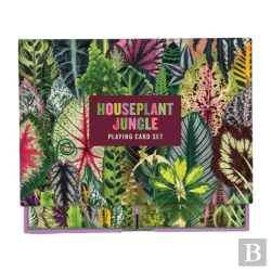 Bertrand.pt - Houseplant Jungle Playing Card Set
