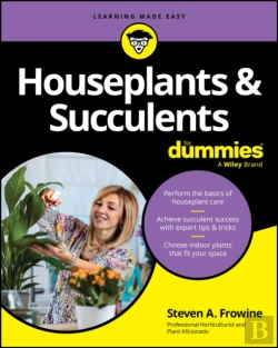 Bertrand.pt - Houseplants & Succulents For Dummies