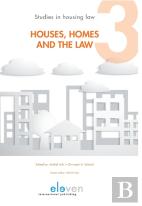 Houses, Homes And The Law