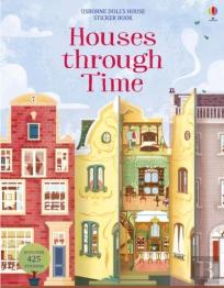 Houses Through Time Sticker Book
