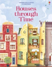 Houses Through Time Sticker Book