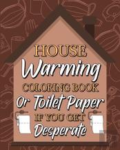 Housewarming Coloring Book