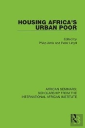 Housing Africa'S Urban Poor