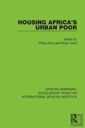 Housing Africa'S Urban Poor