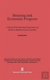 Housing And Economic Progress
