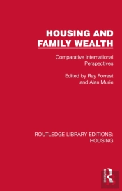 Housing And Family Wealth
