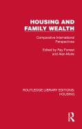 Housing And Family Wealth