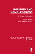 Housing And Homelessness