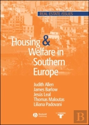 Housing And Welfare In Southern Europe