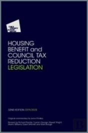 Housing Benefit And Council Tax Reduction Legislation