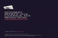Housing Benefit And Council Tax Reduction Legislation