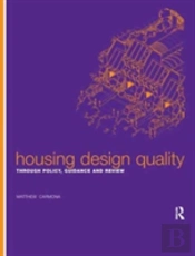 Housing Design Quality
