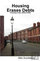 Housing Erases Debts