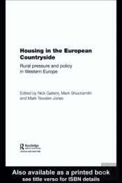 Housing In The European Countryside