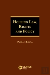 Housing Law, Rights And Policy