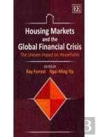 Housing Markets And The Global Financial Crisis - The Uneven Impact On Households
