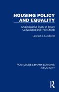 Housing Policy And Equality