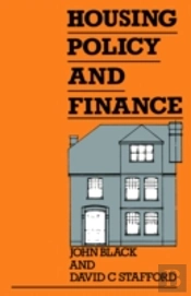 Housing Policy And Finance