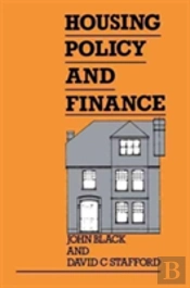 Housing Policy And Finance