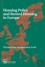 Housing Policy And Rented Housing In Europe