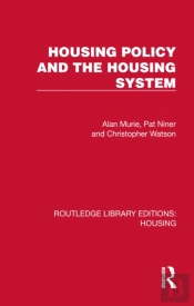 Housing Policy And The Housing System