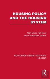 Housing Policy And The Housing System