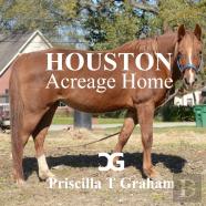 Houston Acreage Home