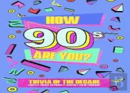 How 90'S Are You? Better In My Day Trivia Book