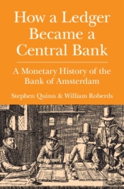How A Ledger Became A Central Bank
