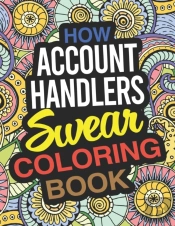 How Account Handlers Swear Coloring Book