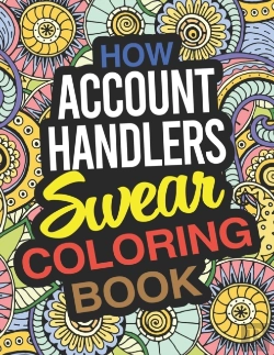Bertrand.pt - How Account Handlers Swear Coloring Book
