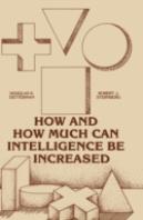 How And How Much Can Intellegence Be Increased
