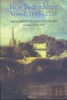 How Bedfordshire Voted, 1685-1735: The Evidence Of Local Poll Books