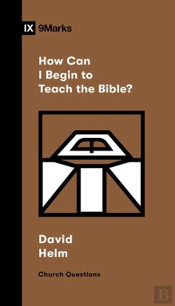 Bertrand.pt - How Can I Begin To Teach The Bible?