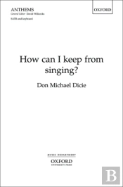 How Can I Keep From Singing?