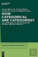 How Categorical Are Categories?