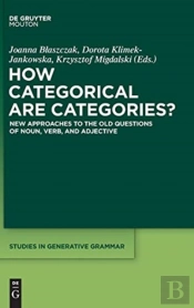 How Categorical Are Categories?