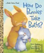 How Do Bunnies Take Baths?